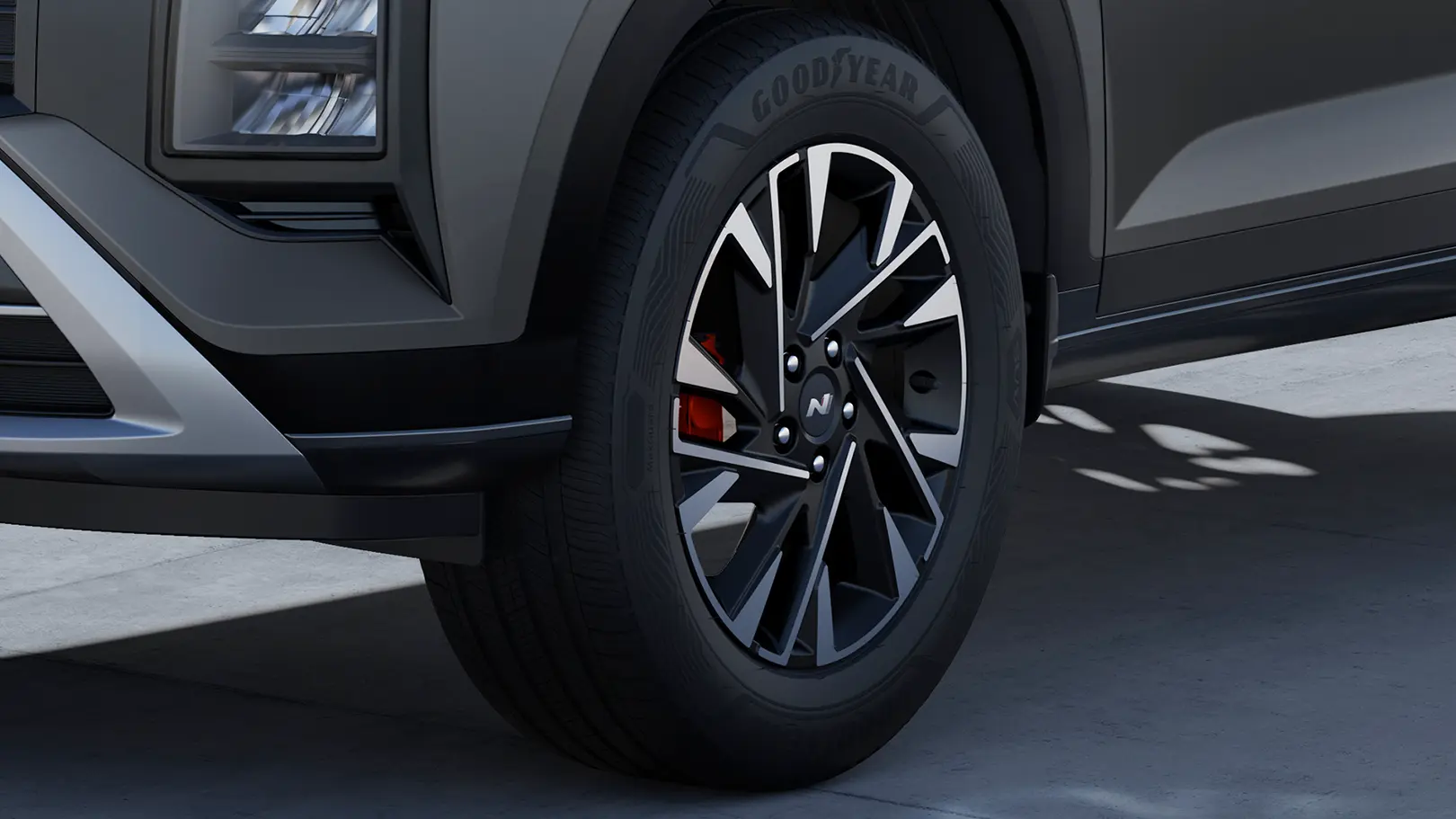 eksterior hyundai new creta highlight