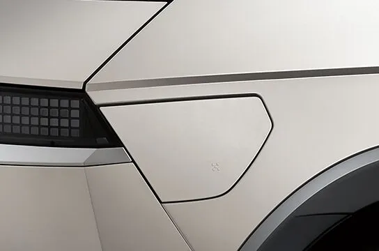 Hidden Charging Port Door