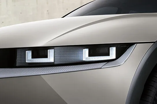 Parametric Pixel Head Lamp