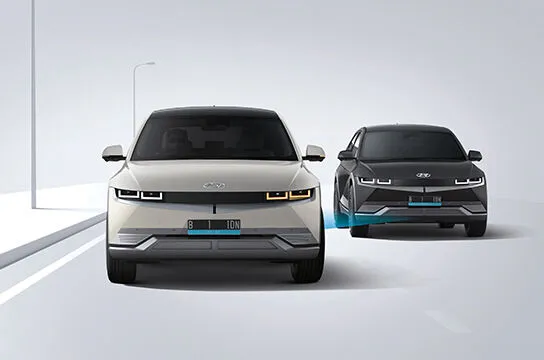 Blind Spot Collision-Avoidance Assist