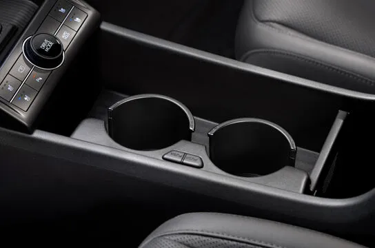 KONA Electric Convenient Center Console Storage