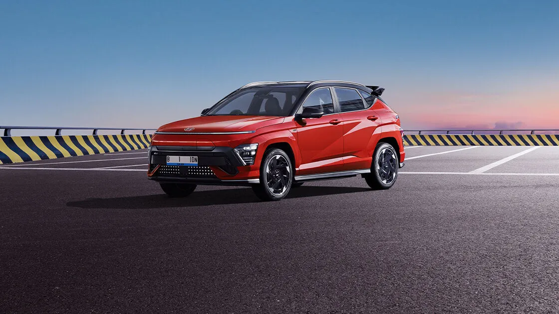 eksterior Hyundai all new kona electric n line