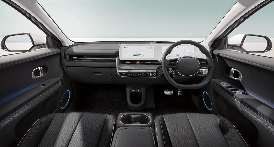 fitur interior hyundai ioniq 5