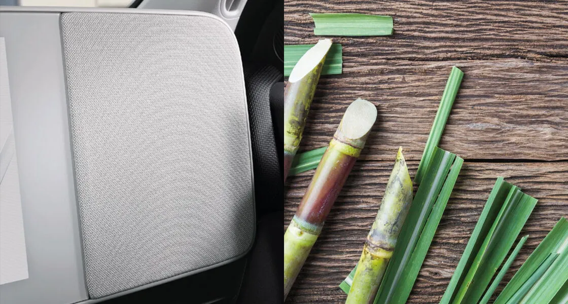 material interior hyundai ioniq 5