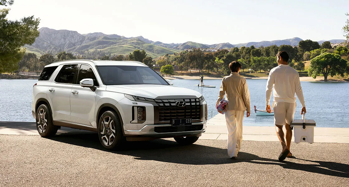 hyundai palisade highlight