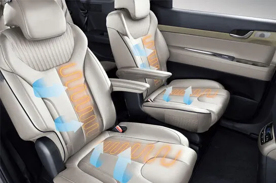 Heated & Ventilated Seat