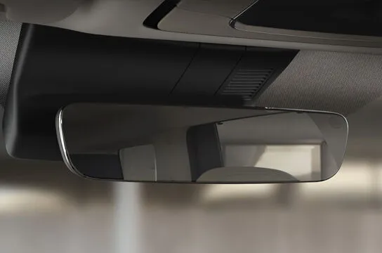 Frameless Electrochromatic Mirror
