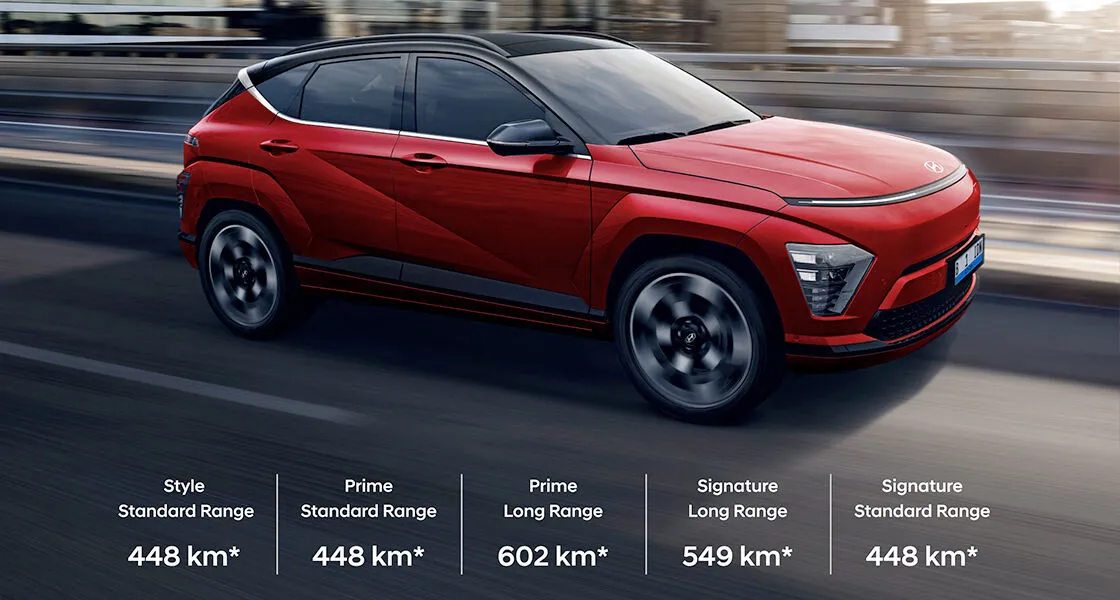 performa hyundai kona electric