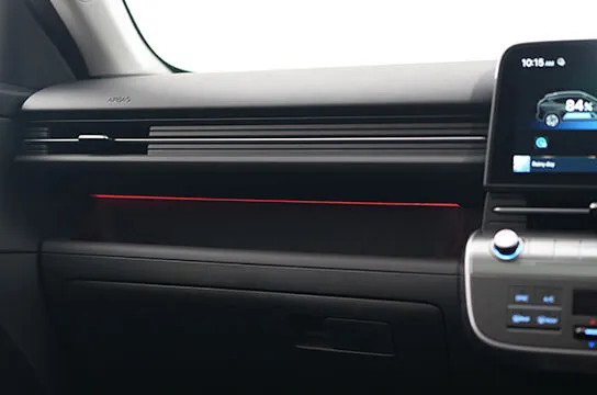 KONA electric Ambient Lighting