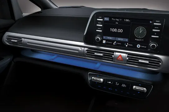 kenyamanan hyundai stargazer x