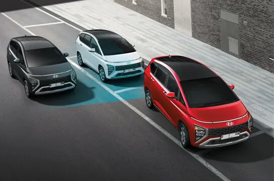 keamanan hyundai stargazer highlight