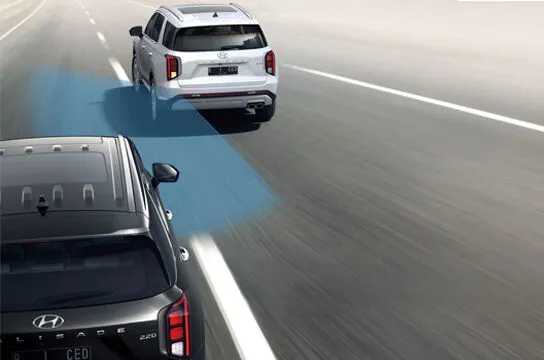Blind-spot Collision Warning