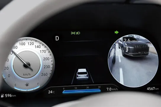 Blind-spot View Monitor