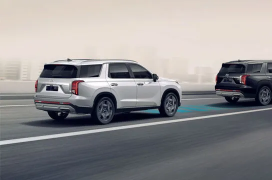Smart Cruise Control with Stop & Go Function