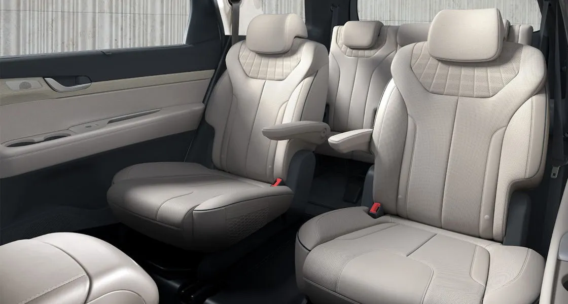 kenyamanan hyundai palisade