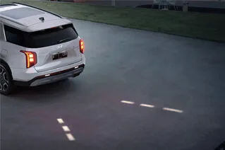 kenyamanan hyundai palisade