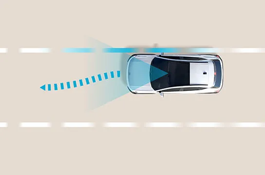 keamanan hyundai kona electric Lane Keeping Assist (LKA)
