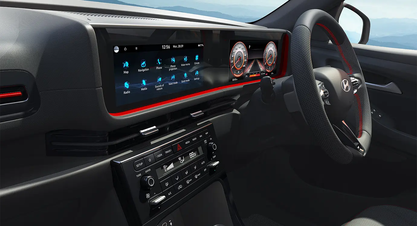 interior hyundai new creta highlight