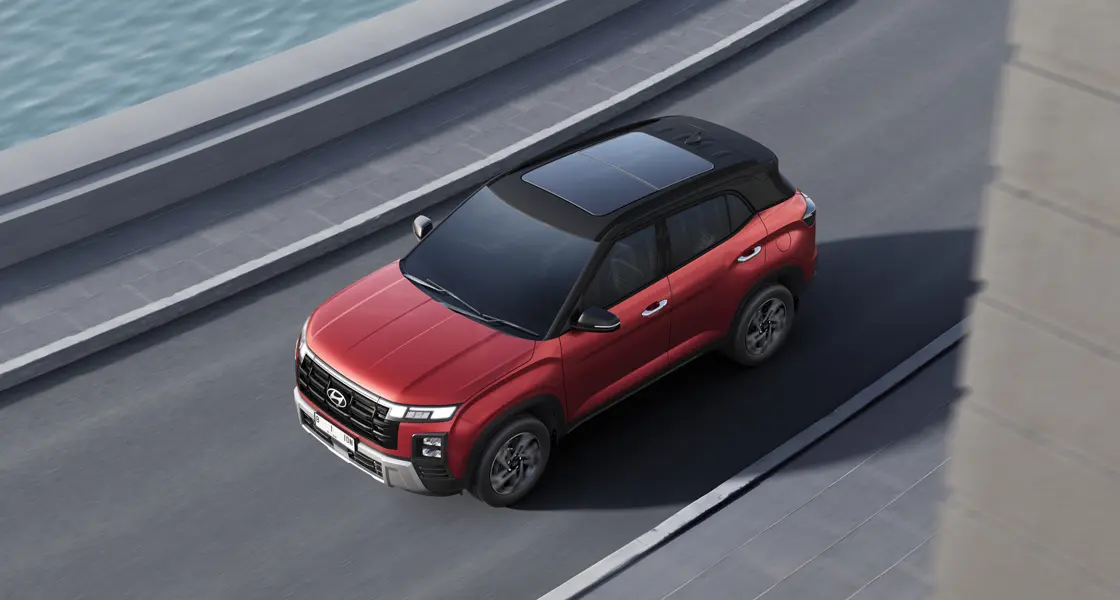 performa hyundai new creta highlight