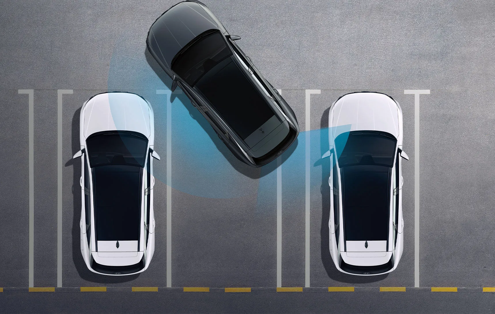 TUCSON Parking Distance Warning (PDW)