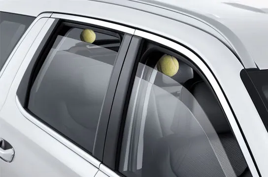 Power window with anti pinch
