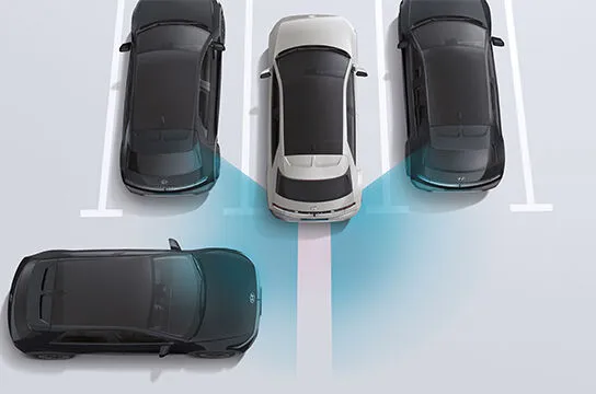Rear Cross-Traffic Collision-Avoidance Assist