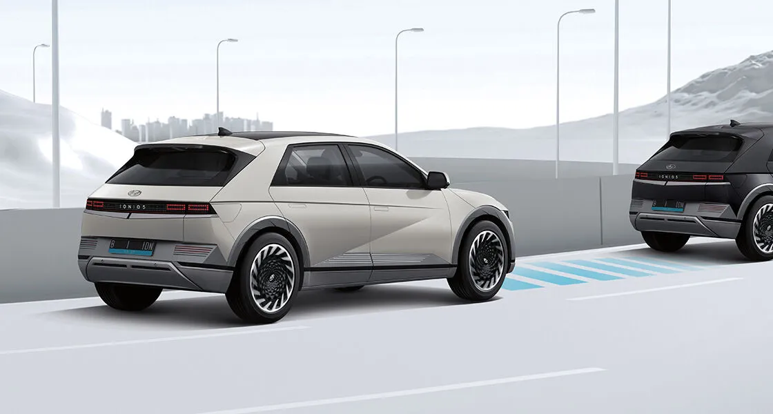 keamanan hyundai ioniq 5