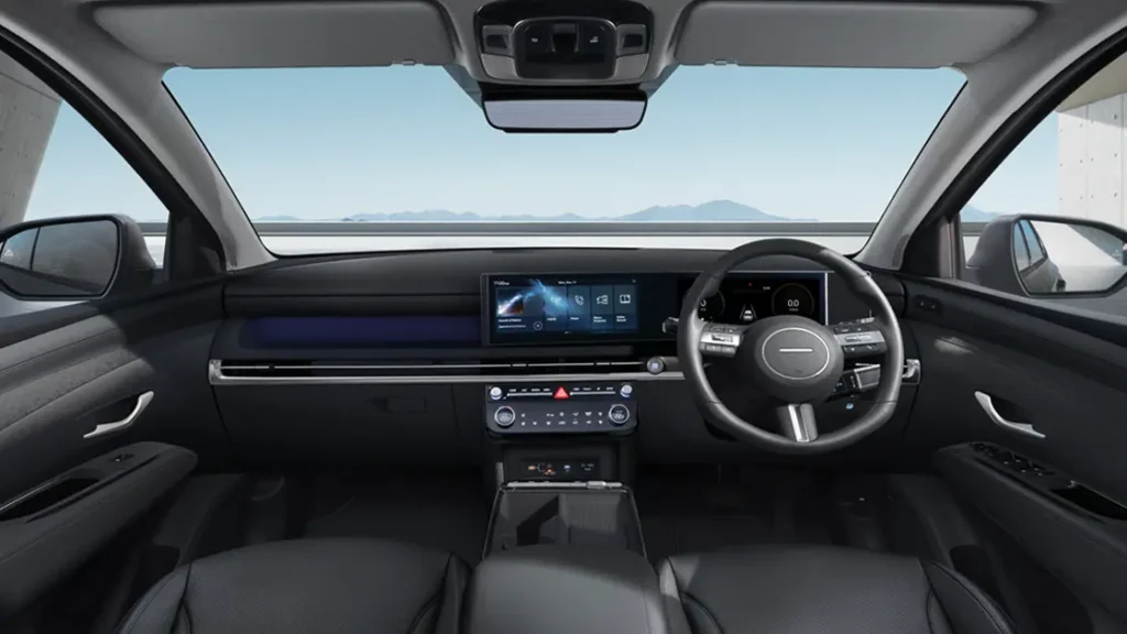 interior hyundai tucson
