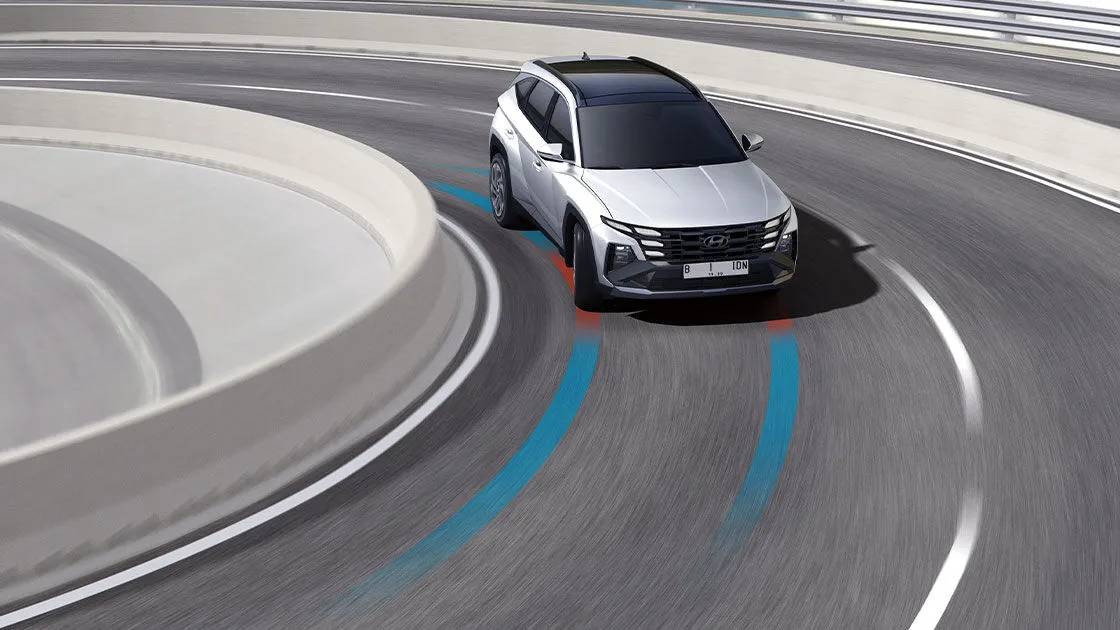 TUCSON e-Dynamic Drive