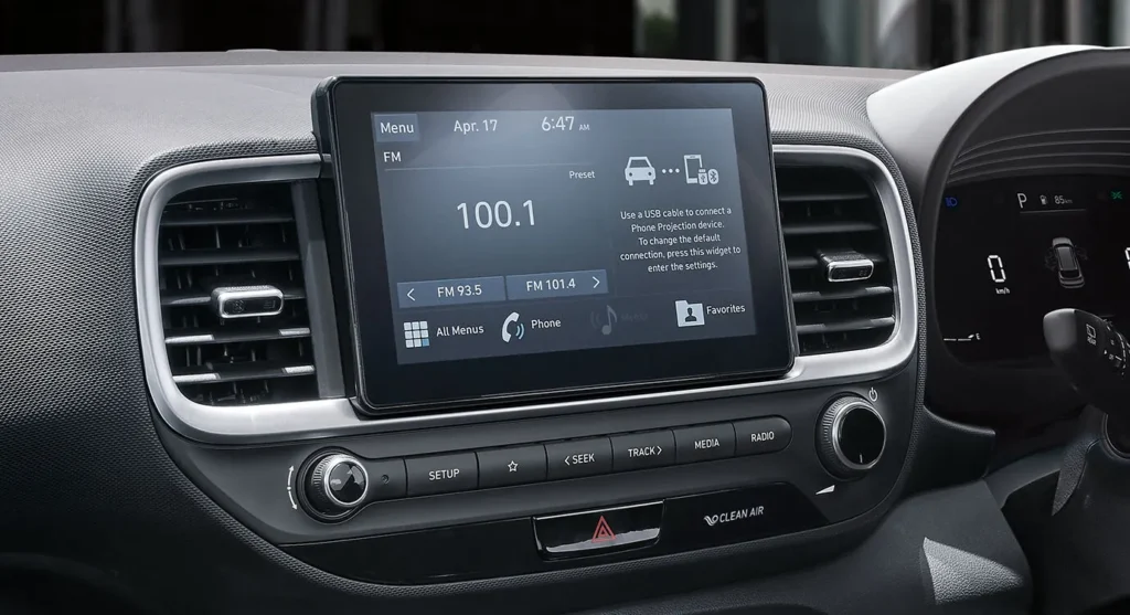 VENUE 8-inch Touch Display