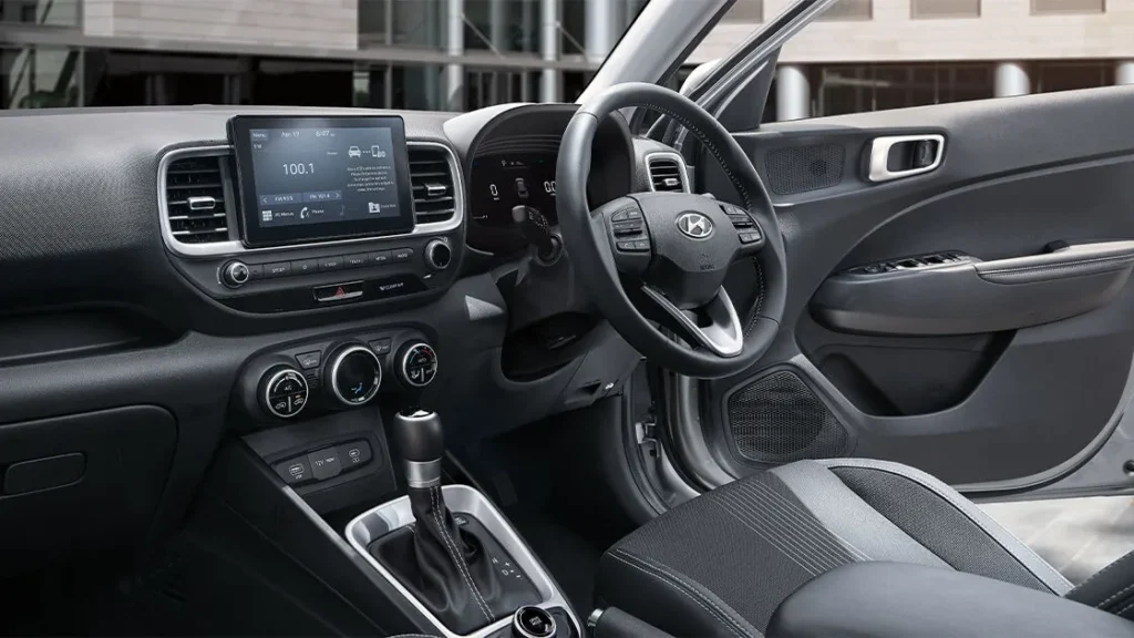 Interior Hyundai VENUE